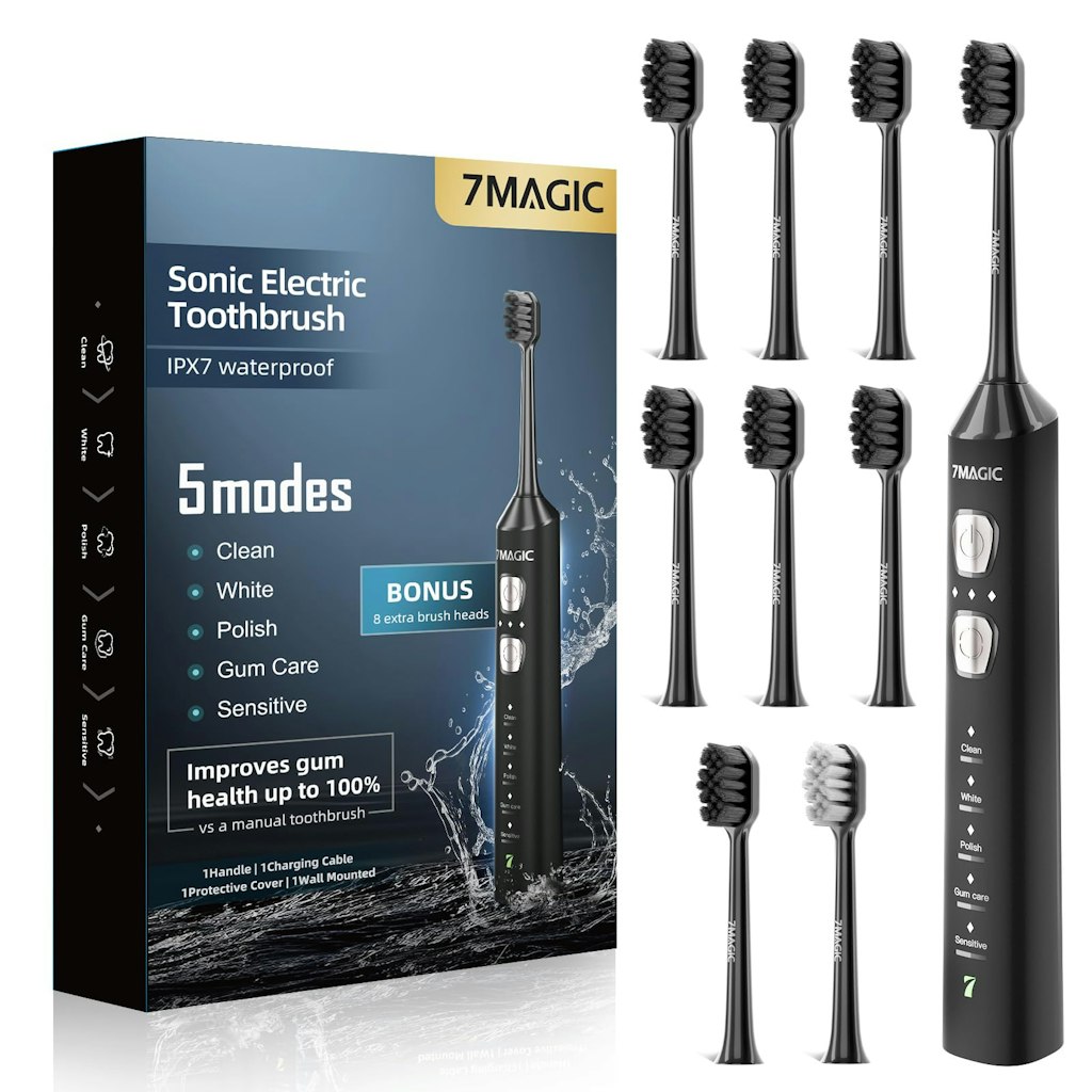 7Magic Sonic Electric Toothbrush: $21