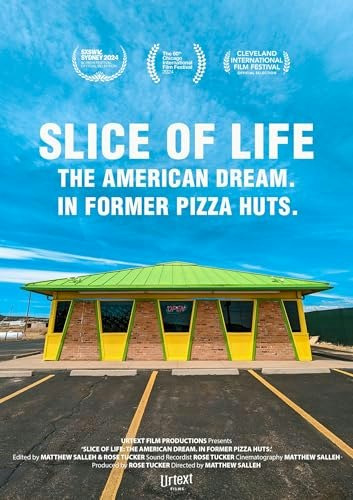 Slice of Life: The American Dream in Former Pizza Huts DVD: $9.98