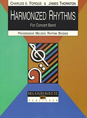 Harmonized Rhythms for Concert Band Tuba: $6.95 Harmonized Rhythms for Concert Band Tuba: $6.95