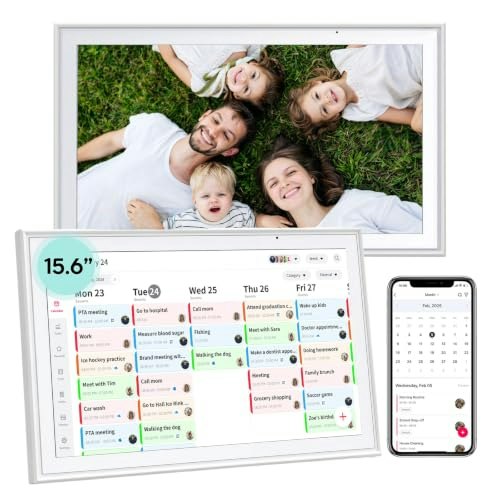 15.6" Smart Digital Calendar: $99.99