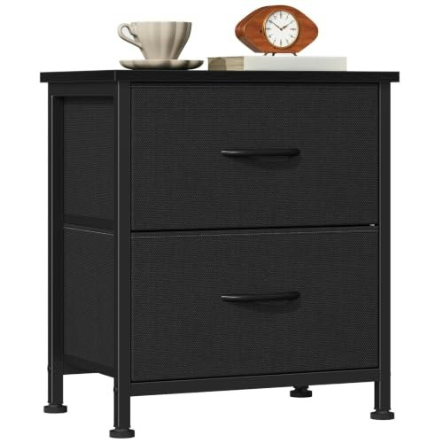 Sweetcrispy 2-Drawer Nightstand: $20.95 Sweetcrispy 2-Drawer Nightstand: $20.95