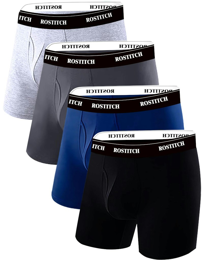Men's Cotton Boxer Briefs 4-Pack: from $13