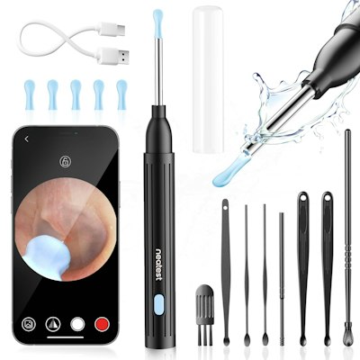 Ear Wax Removal Tool w/ Camera for $5 + free shipping w/ Prime