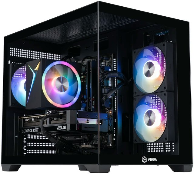 ABS Flux II Aqua Core i7-14700F RTX 5070 Gaming Desktop PC: $1,750 ABS Flux II Aqua Core i7-14700F RTX 5070 Gaming Desktop PC: $1,750