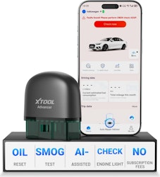 XTOOL AD20 Pro OBD2 Full System Car Diagnostic Scan Tool for $41 + free shipping