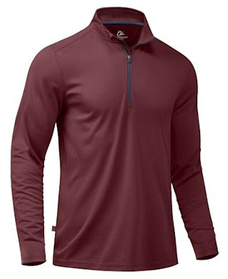 Obla Men's Quarter-Zip Golf Pullover for $20 + free shipping w/ Prime