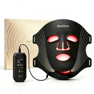 ApexDerm Red Light Therapy Mask for $55 + free shipping
