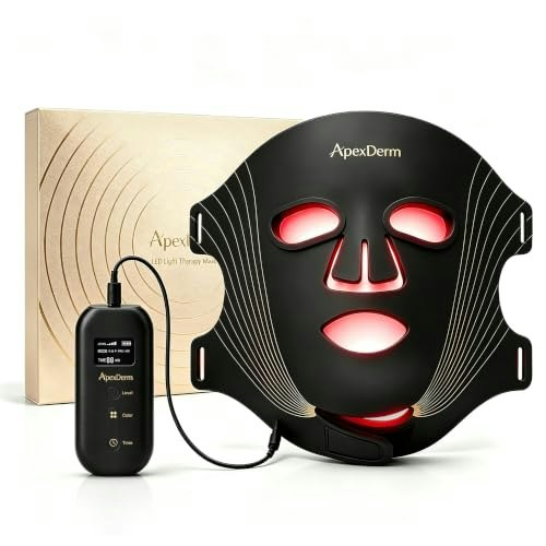 ApexDerm Red Light Therapy Mask: $54.99