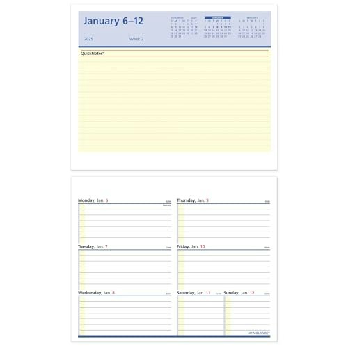 AT-A-GLANCE 2025 Weekly Desk Calendar Refill: $10.20 AT-A-GLANCE 2025 Weekly Desk Calendar Refill: $10.20
