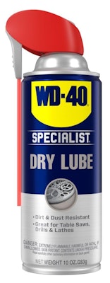 WD-40 Specialist Dry Lube 10-oz. for $6 + free shipping w/ Prime
