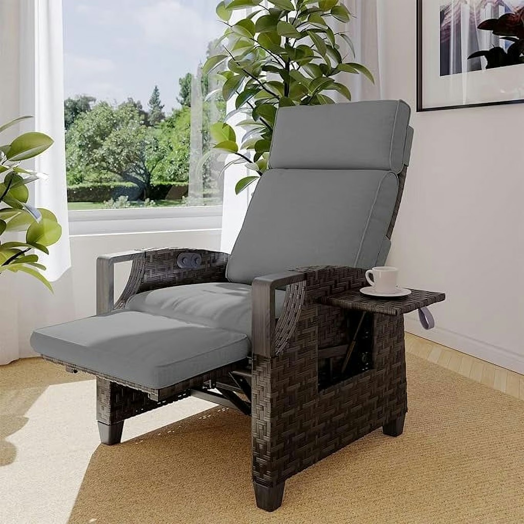 Grand Patio Indoor & Outdoor Recliner: $252