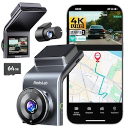 Botslab G300H Plus 4K Dual Dash Cam for $100 + free shipping