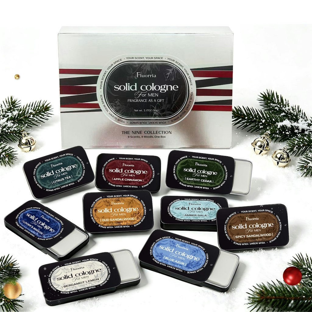 Men's Solid Pheromone Cologne 9-Pack: $18