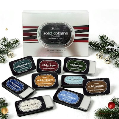 Men's Solid Pheromone Cologne 9-Pack for $18 + free shipping w/ Prime