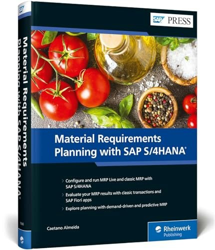 Material Requirements Planning with SAP S/4HANA: $48.11 Material Requirements Planning with SAP S/4HANA: $48.11