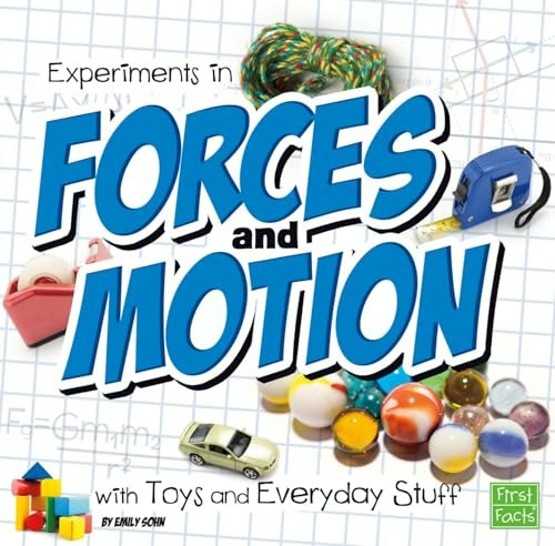 Experiments in Forces and Motion with Toys and Everyday Stuff: $8.17 Experiments in Forces and Motion with Toys and Everyday Stuff: $8.17