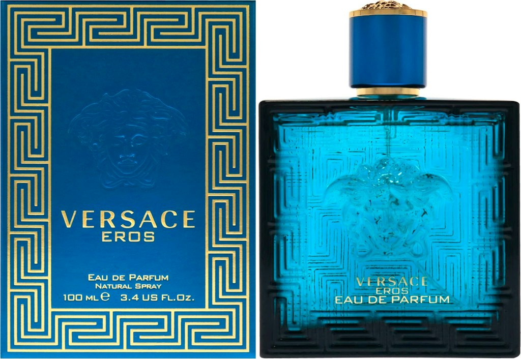 Versace Eros for Men 3.4 oz. Parfum Spray: $60