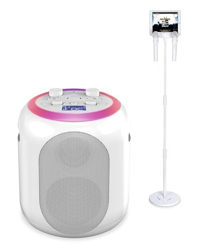Singing Machine SMC2040S 50-Watt Karaoke System: $114.99 Singing Machine SMC2040S 50-Watt Karaoke System: $114.99
