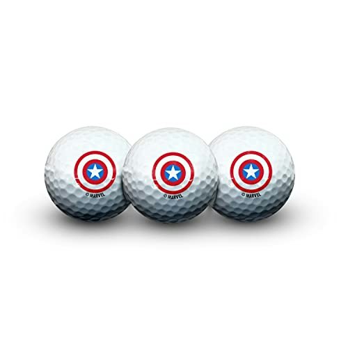 Team Effort Captain America Golf Balls 3-Pack: $15.13 Team Effort Captain America Golf Balls 3-Pack: $15.13