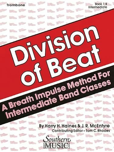 Division of Beat Book 1B Trombone: $9.49 Division of Beat Book 1B Trombone: $9.49