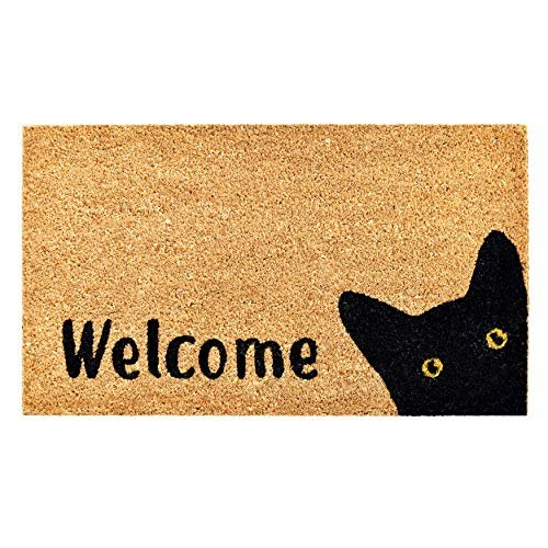 Calloway Mills Kitty Korner 24" x 36" Doormat: $33.89