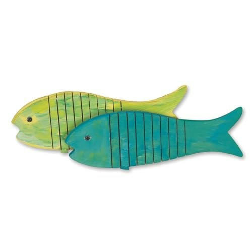 S&S Worldwide Flexible Wooden Fish Craft Kit 12-Pack: $34.81 S&S Worldwide Flexible Wooden Fish Craft Kit 12-Pack: $34.81