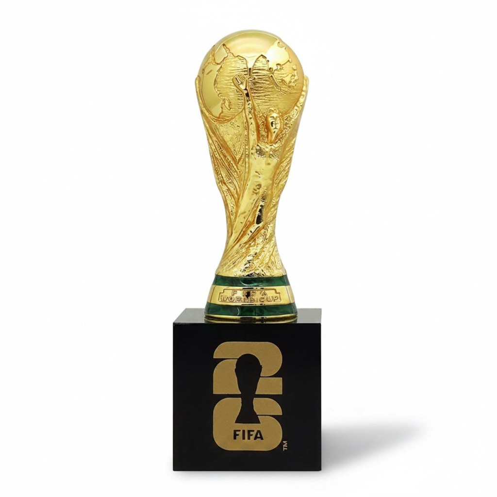 2026 FIFA World Cup 4" 3D Trophy Replica: $20