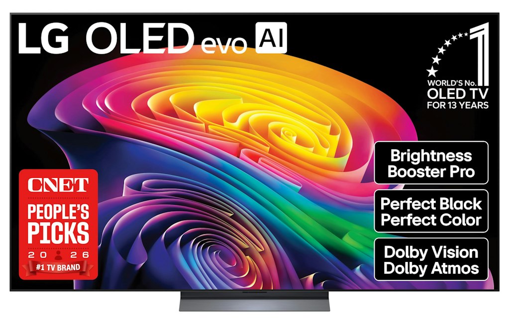 LG C6 OLED evo 77" 4K UHD Smart TV: $2,000