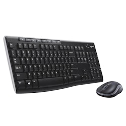 Logitech MK270 Wireless Keyboard & Mouse Combo for $20 + free shipping w/ Prime