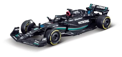 Bburago 1:43 Mercedes-AMG W14 Race Car Model w/Driver: $16.39