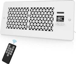 Matulsa 4" x 10" Register Booster Fan for $30 + free shipping w/ Prime