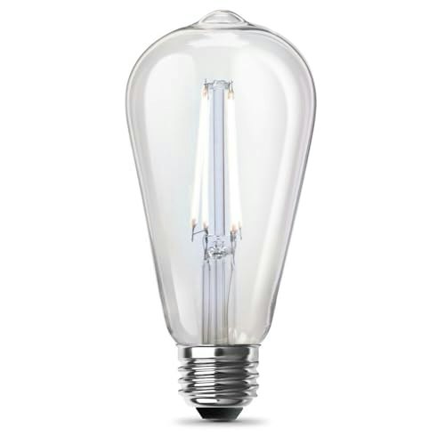 Feit Electric ST19 100W Equivalent Filament LED Light Bulb 2-Pack: $13.62 Feit Electric ST19 100W Equivalent Filament LED Light Bulb 2-Pack: $13.62