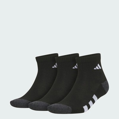 adidas Men's Cushioned Quarter Socks 3-Pack: $6.60