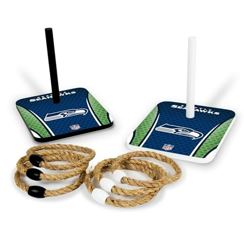Wild Sports NFL Quoits Ring Toss Game: $37.24