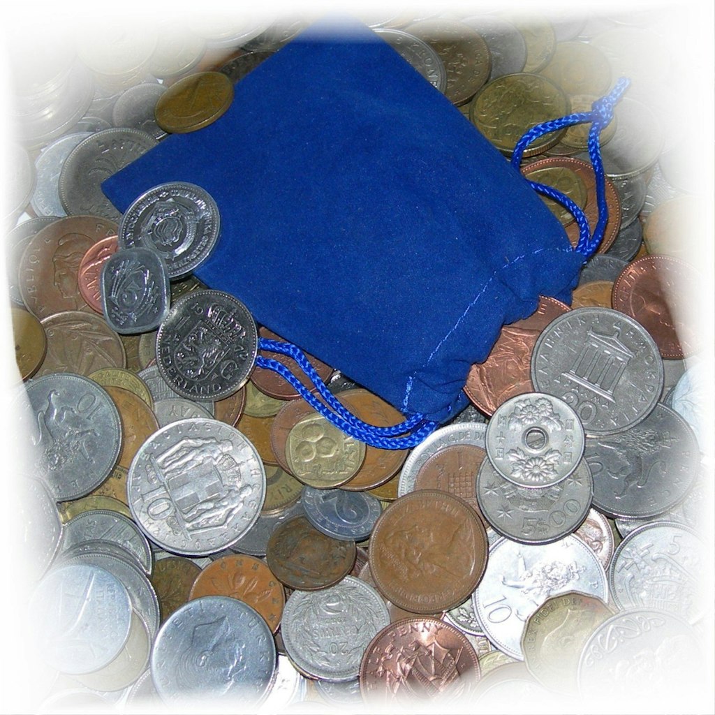 Moenich World Coin Grab Bag 50-Coin Assortment: $16