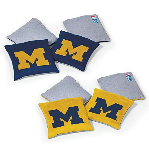 Wild Sports Michigan Wolverines Bean Bag 8-Pack: $20.71