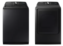 Samsung 5.5 Cu. Ft. Top Load Washer & 7.4 Cu. Ft. Electric Dryer Bundle for $1,500 + free shipping
