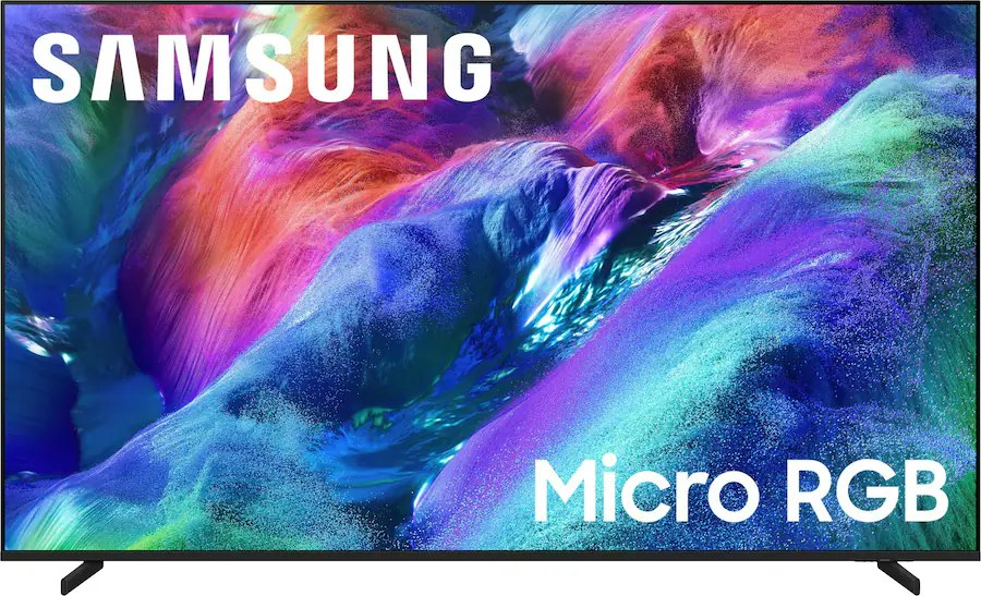 Samsung R85H Series Micro RGB MRN55R85H 55" 4K UHD LED Smart TV: $1,030 Samsung R85H Series Micro RGB MRN55R85H 55" 4K UHD LED Smart TV: $1,030