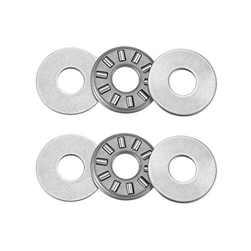 Uxcell NTA411 1/4" Bore Thrust Needle Roller Bearings 2-Pack: $6.83 Uxcell NTA411 1/4" Bore Thrust Needle Roller Bearings 2-Pack: $6.83