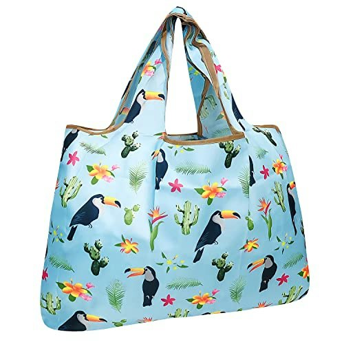 Allydrew Large Foldable Nylon Reusable Grocery Bags 2-Pack: $10.55 Allydrew Large Foldable Nylon Reusable Grocery Bags 2-Pack: $10.55