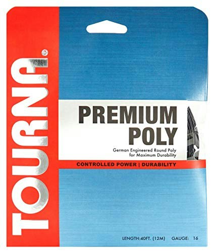 Tourna Premium Poly Tennis String: $7.29 Tourna Premium Poly Tennis String: $7.29