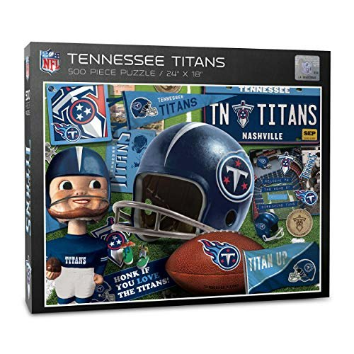 YouTheFan Tennessee Titans 500-Piece Retro Series Puzzle: $16.93 YouTheFan Tennessee Titans 500-Piece Retro Series Puzzle: $16.93