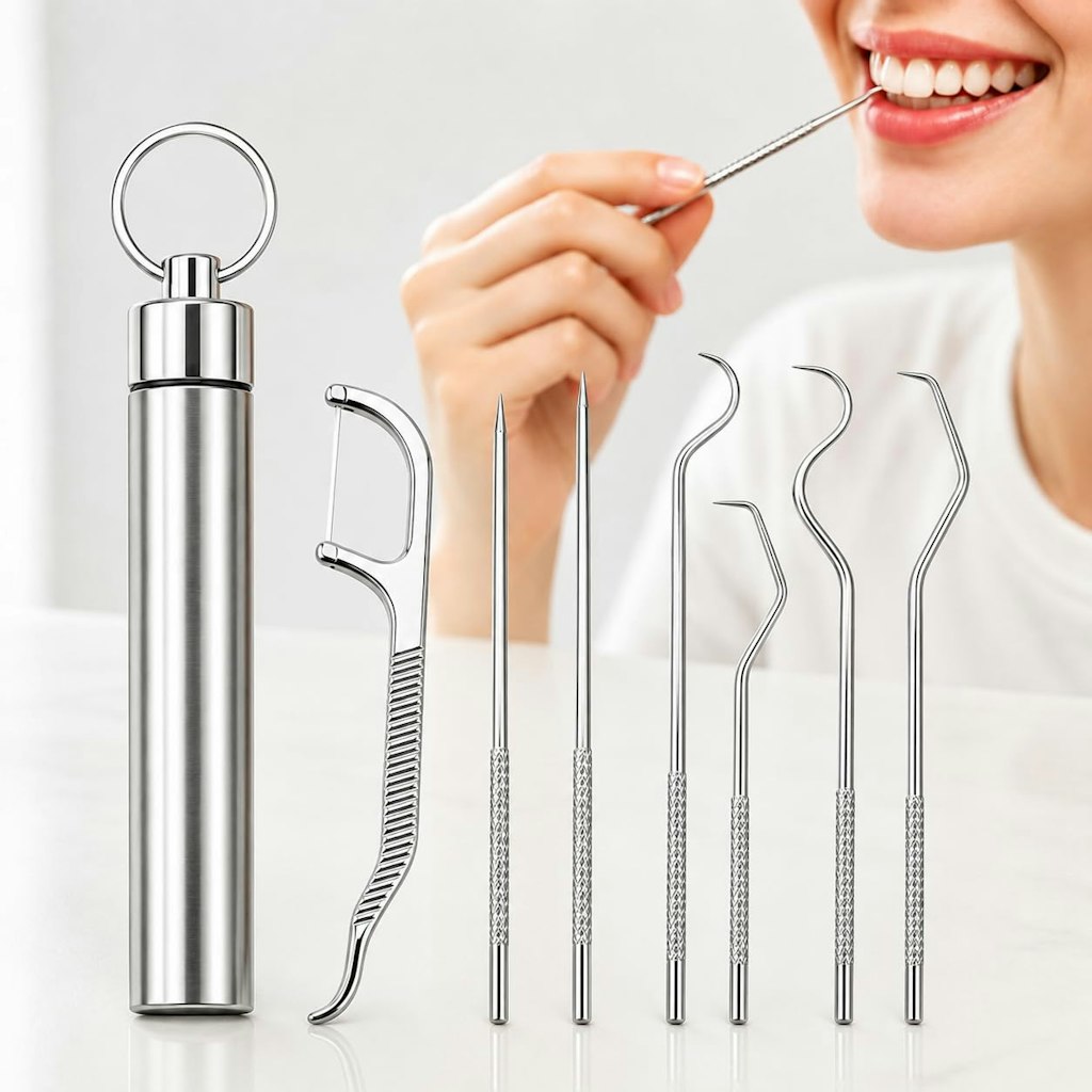 7-Piece Toothpick Set: $2.81