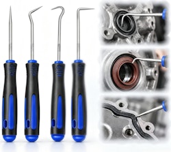 4-Piece Precision Hook and Pick Set