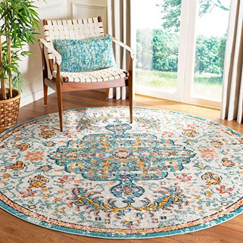 Safavieh Madison Round Area Rug 5-Foot: $44.99