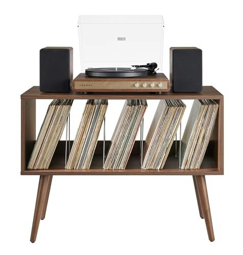 Crosley Furniture Liam Record Player Stand: $162.56 Crosley Furniture Liam Record Player Stand: $162.56