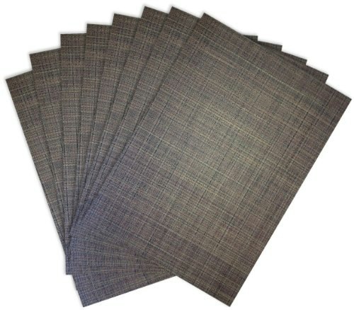 Benson Mills Tweed Woven Placemats 8-Pack: $8.86 Benson Mills Tweed Woven Placemats 8-Pack: $8.86