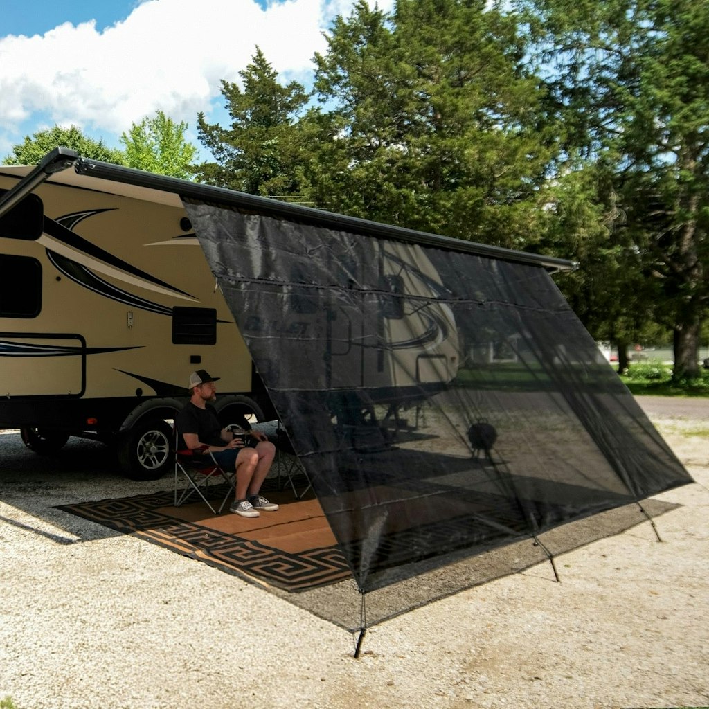 RV Awning Sun Shade Screen: $29 RV Awning Sun Shade Screen: $29