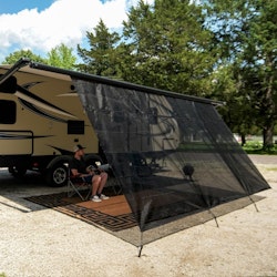 RV Awning Sun Shade Screen for $29 + free shipping w/ Prime