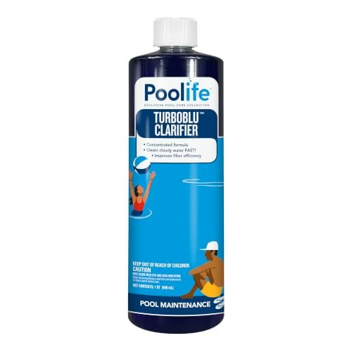 Poolife TurboBlu 1-Quart Pool Water Clarifier: $23.49 Poolife TurboBlu 1-Quart Pool Water Clarifier: $23.49
